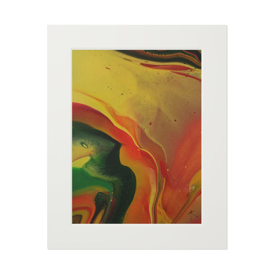 Mango Madness Print