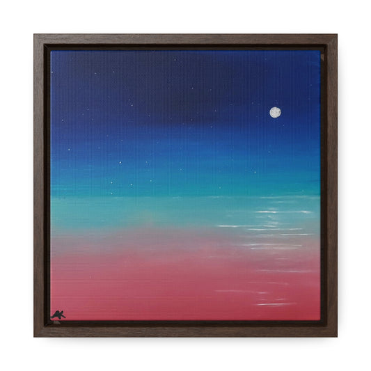 FAR AWAY COAST (8" x 8")